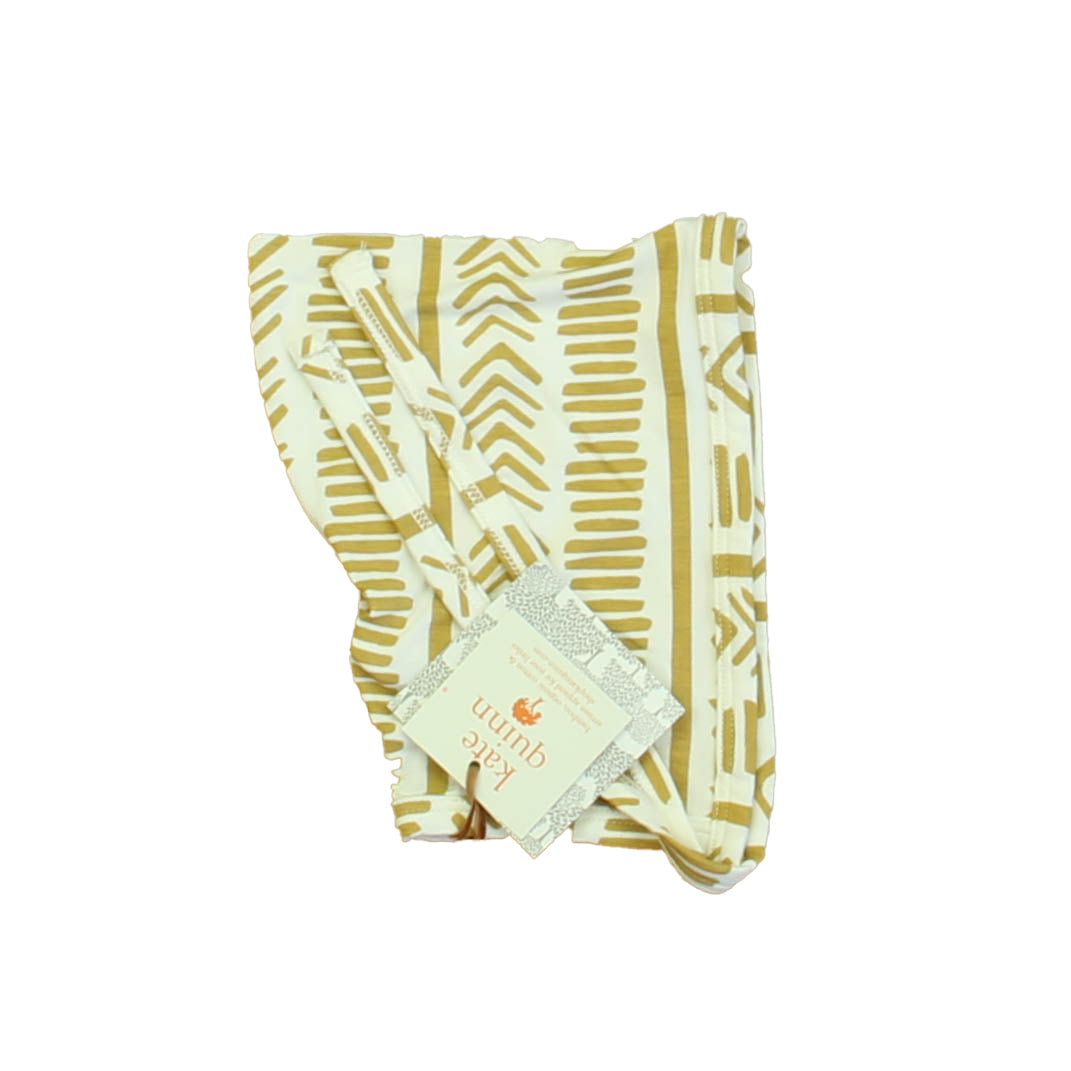 Kate Quinn Organics Unisex Beige | Brown Hat Size: 6-12 Months