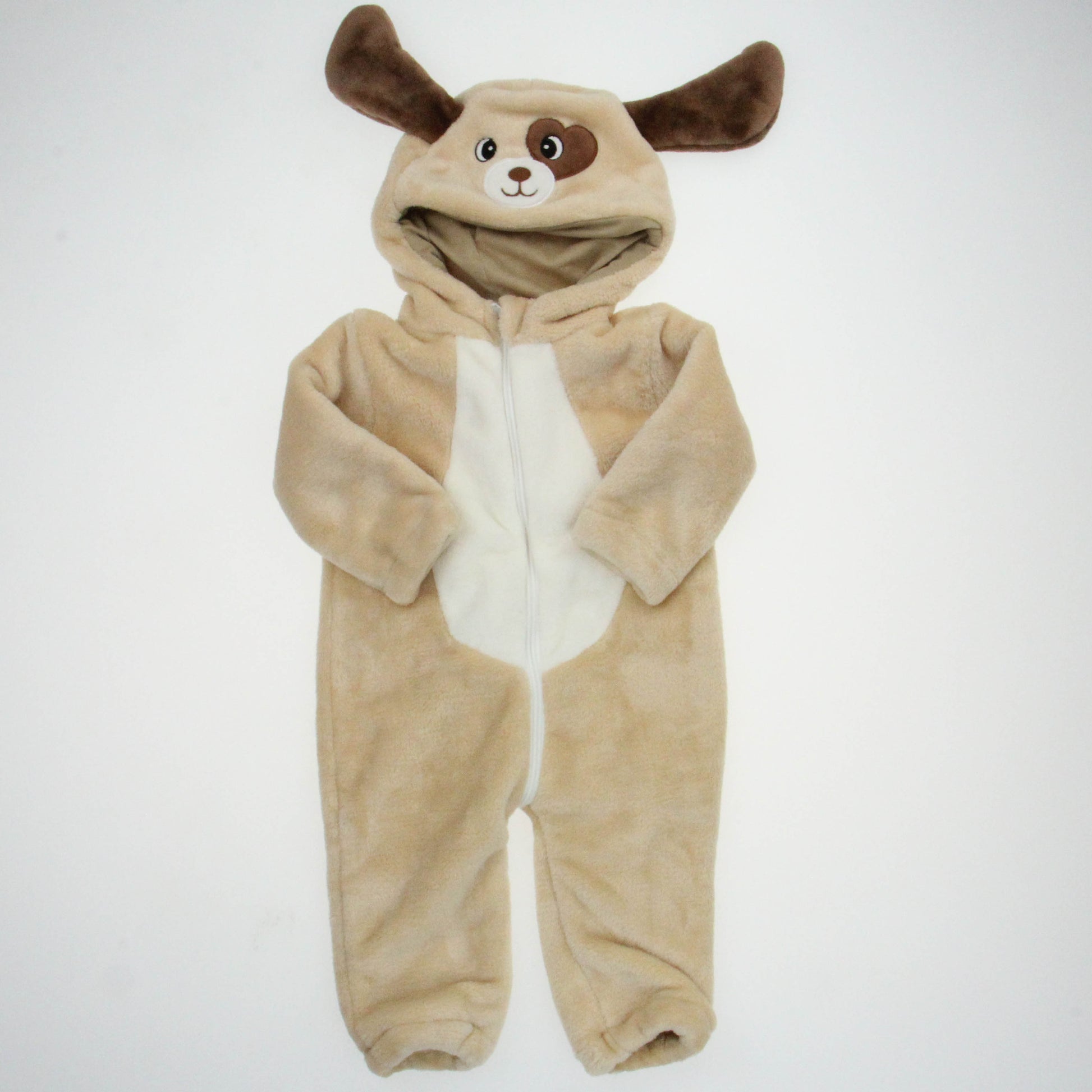 Unknown Brand Boys Beige | Brown Costume Size: *0-12 Months Beige | Brown