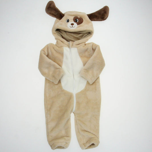 Unknown Brand Boys Beige | Brown Costume Size: *0-12 Months Beige | Brown