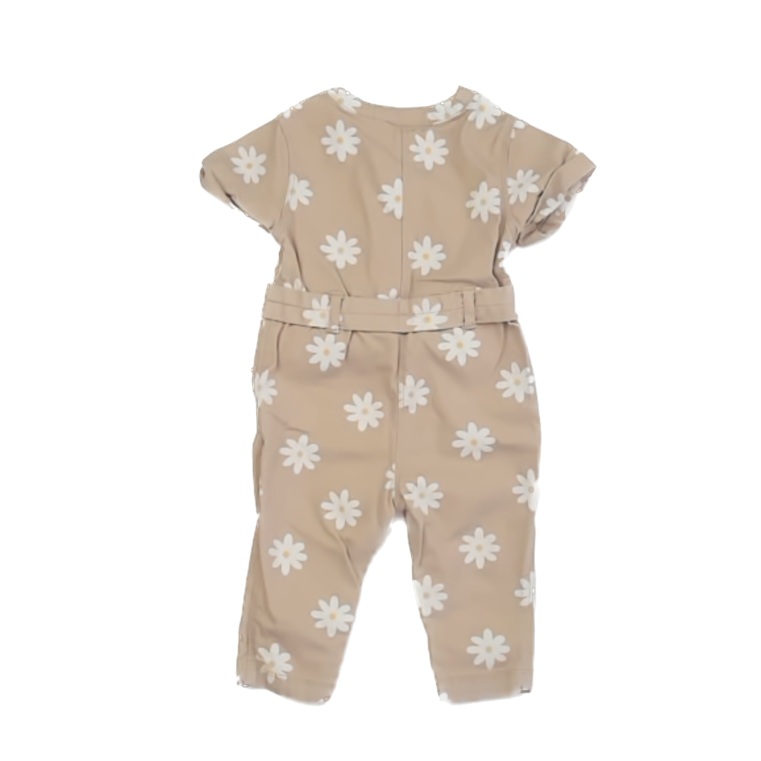 Old Navy Girls Beige | Daisy Jumper Size: 6-12 Months Beige | Daisy