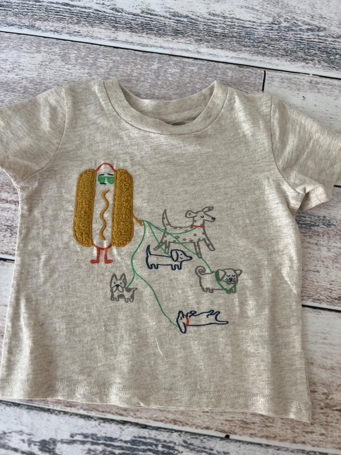 Tucker + Tate Boys Beige | Graphic T-Shirt Size: 12 months Beige | Graphic