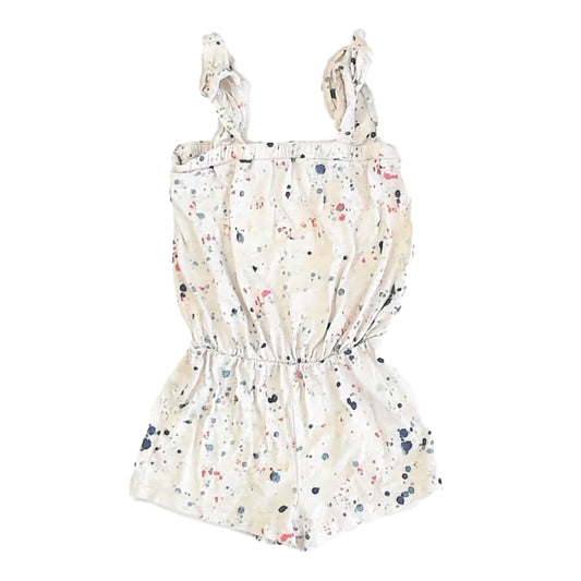 Gap Girls Beige Paint Romper Size: 3T Beige Paint