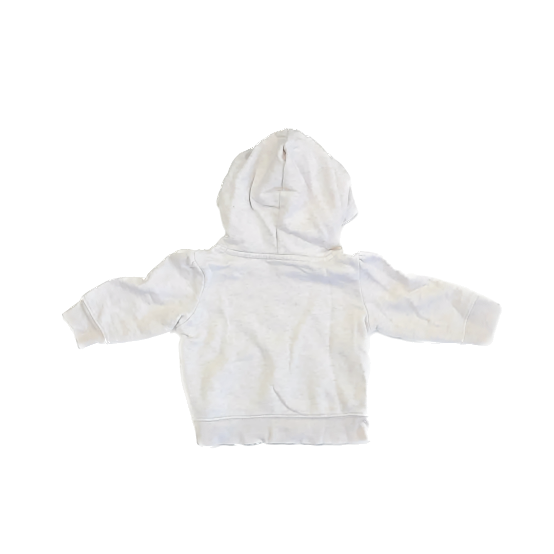 Gap Girls Beige | Pink Hoodie Size: 12-18 Months Beige | Pink