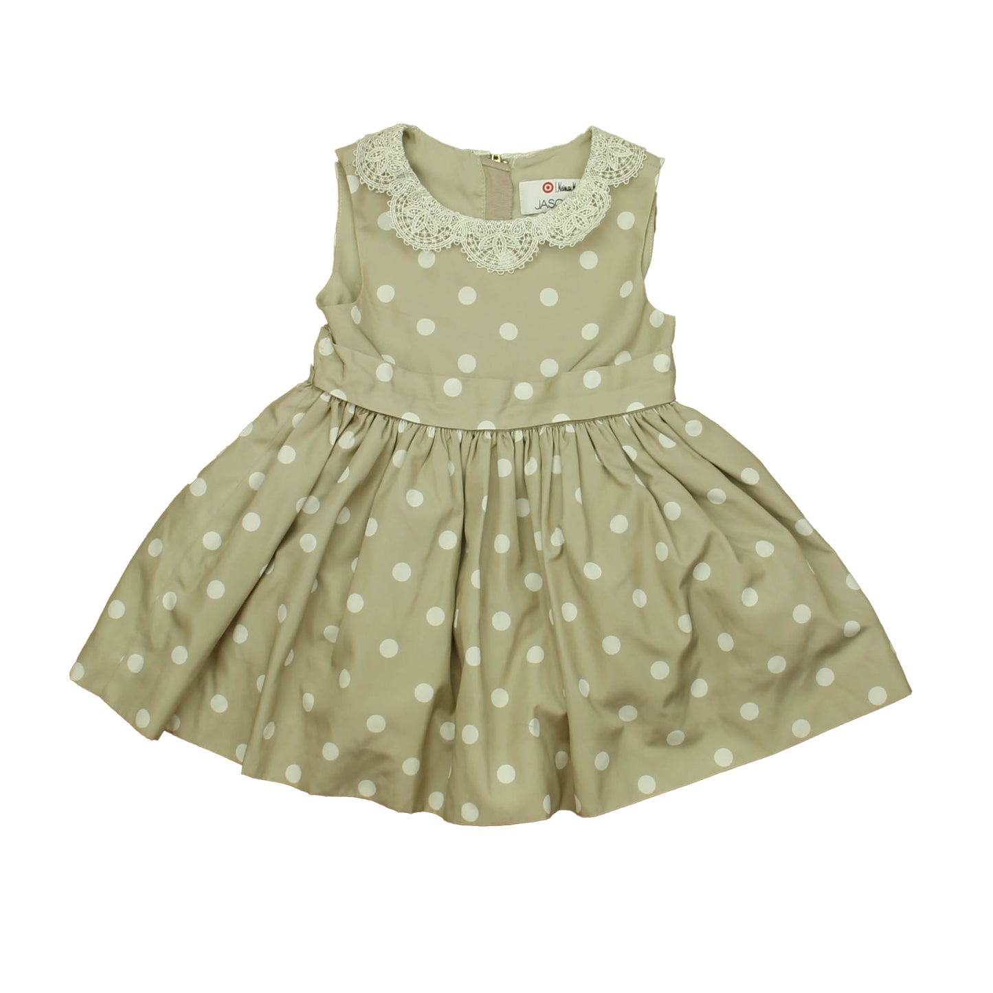 Jason Wu for Target Girls Beige Polka Dots Dress Size: 18 Months Beige Polka Dots