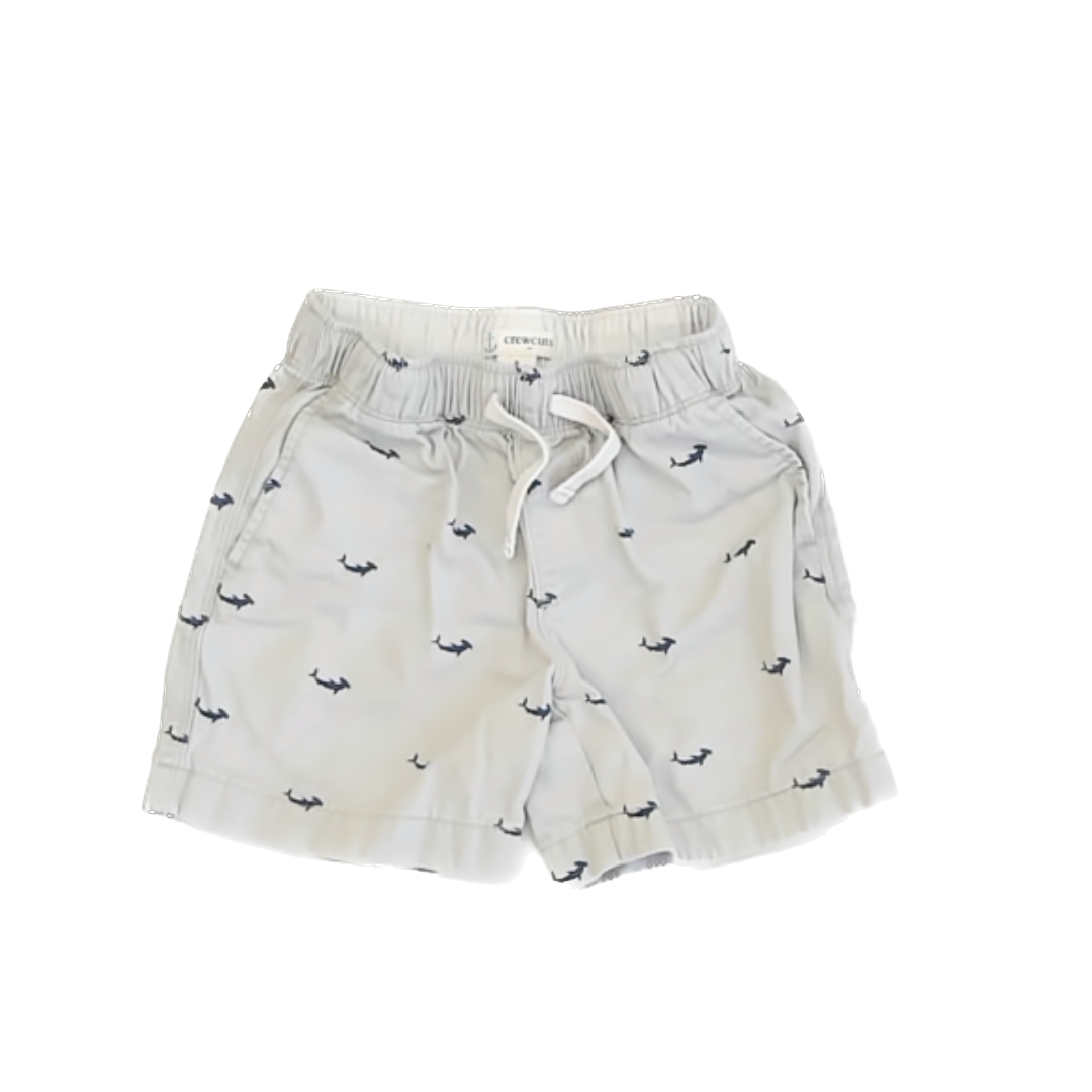 Crewcuts Boys Beige | Sharks Shorts Size: 5T Beige | Sharks