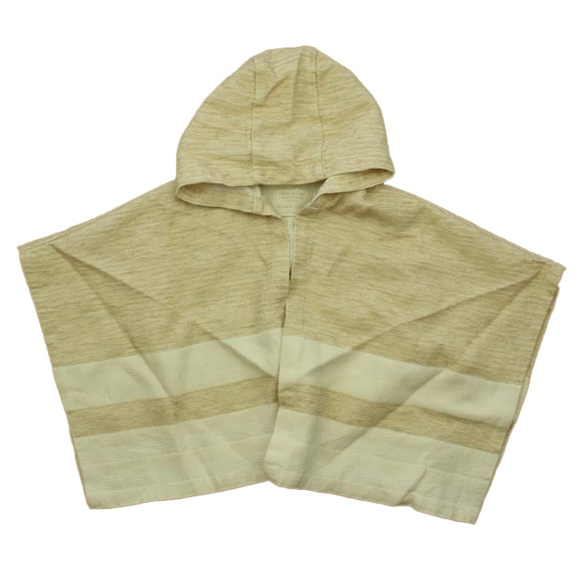 Zara Girls Beige Stripe Poncho Size: 4-5T Beige Stripe