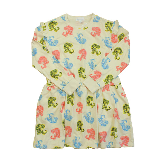Rockets Of Awesome Girls Beige | Tigers Dress Size: 12 Years Beige | Tigers