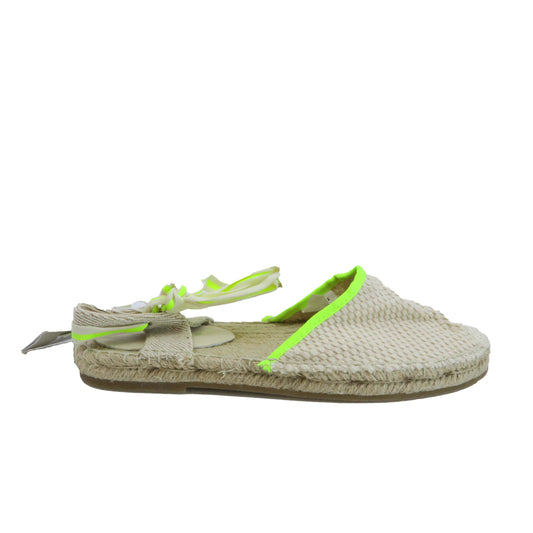 Zara Girls Beige | Yellow Shoes Size: 5.5 Youth