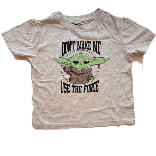 Star Wars Boys Beige Yoda T-Shirt Size: 5-6 Years Beige Yoda