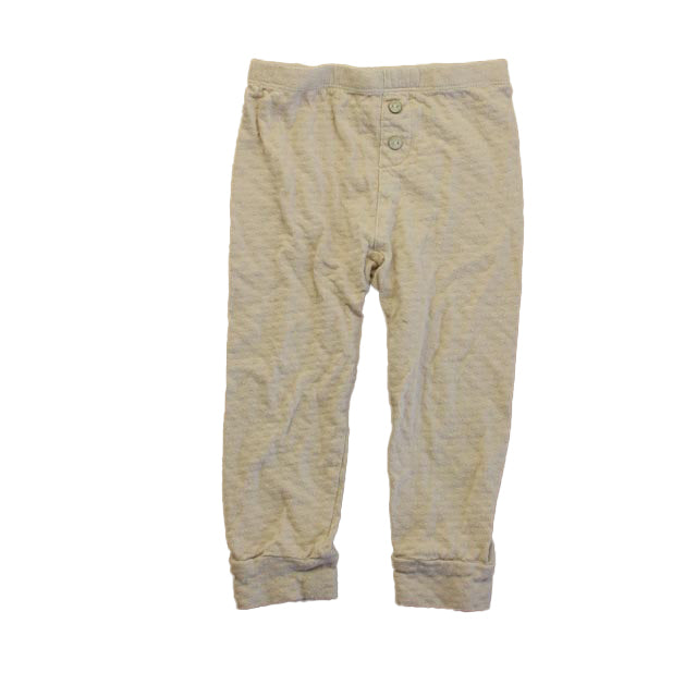 Quincy Mae Girls Beige Leggings Size: 2-3T Beige