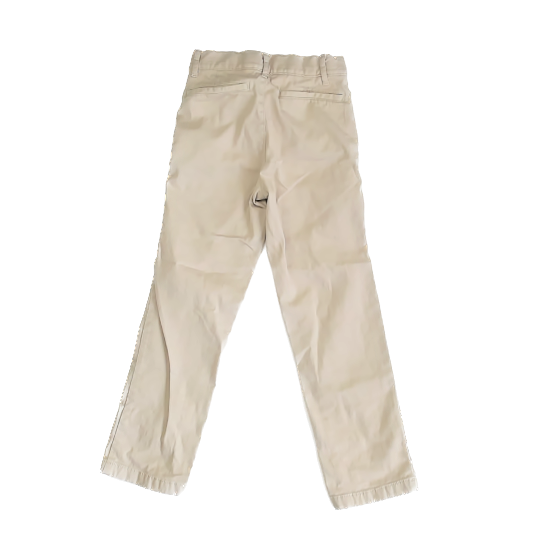 Children's Place Boys Beige Pants Size: 7 Beige
