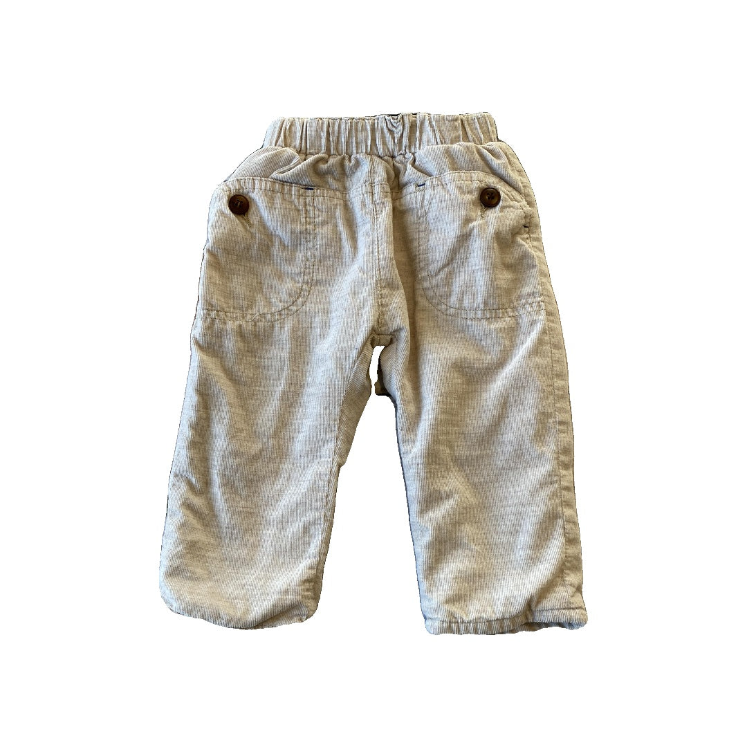 Zara Boys Beige Pants Size: 9-12 Months Beige
