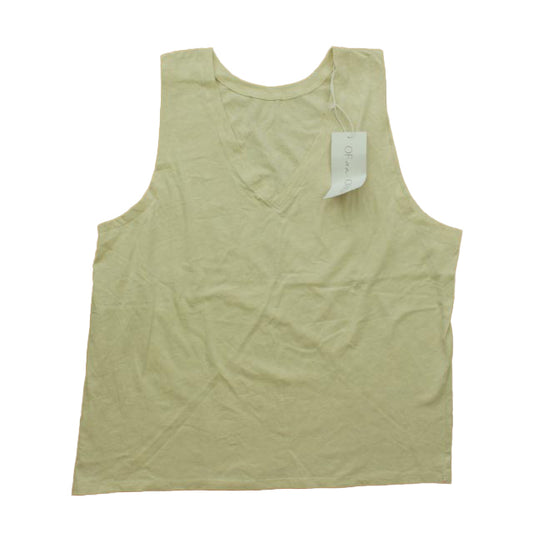 Of an Origin Girls Oatmeal Tank Top Size: Womens XS-XL Oatmeal