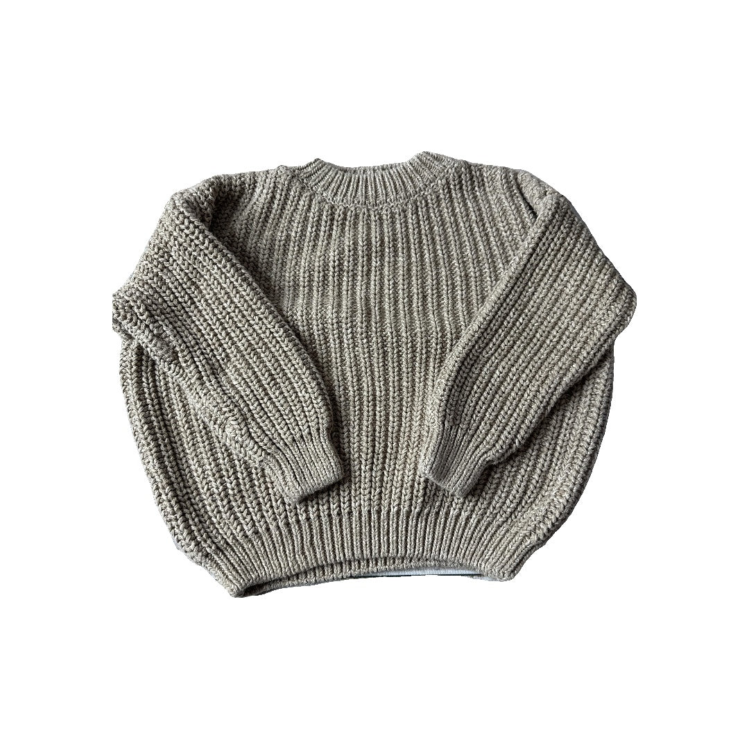 Goumi Boys Beige Sweater Size: 2-3 Years Beige