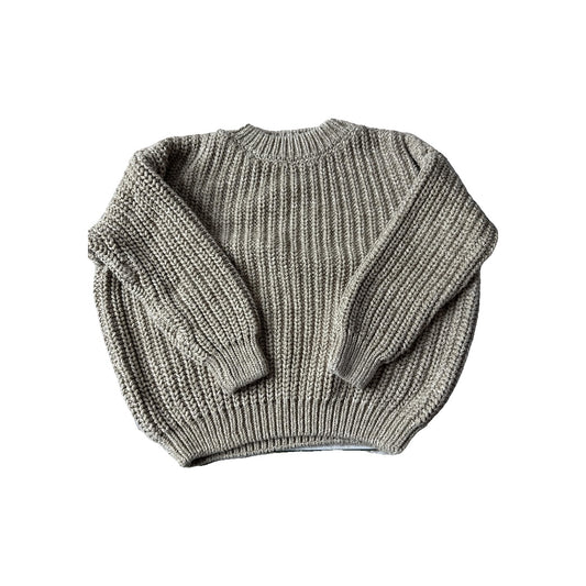 Goumi Boys Beige Sweater Size: 2-3 Years Beige