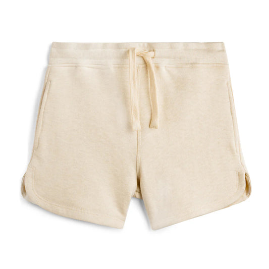 Mightly Girls Beige Shorts Size: 6-14 Years