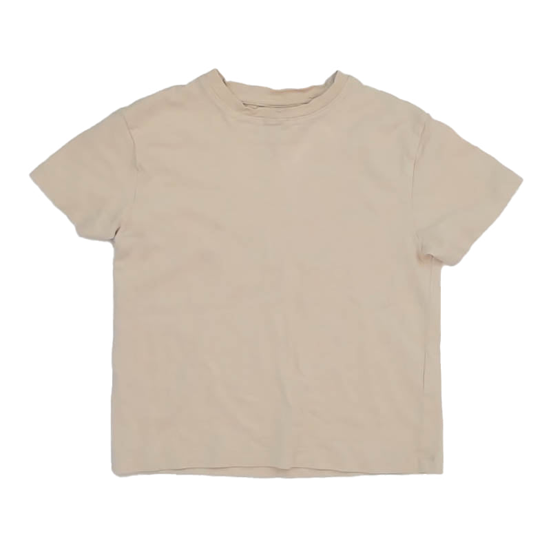 Zara Girls Beige T-Shirt Size: 4-5T Beige