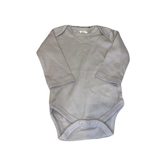 Colored Organics Unisex Beige Onesie Size: 3-6 months Beige