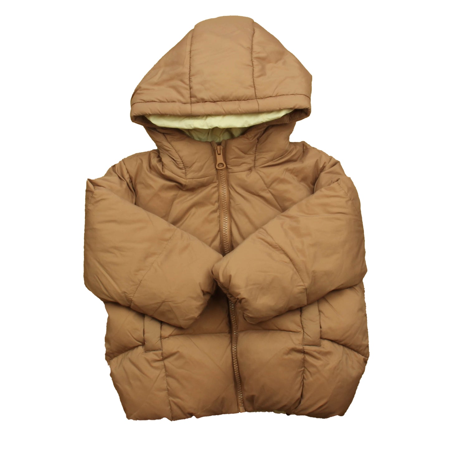 Zara Girls Beige Jacket Size: 2-3T Beige