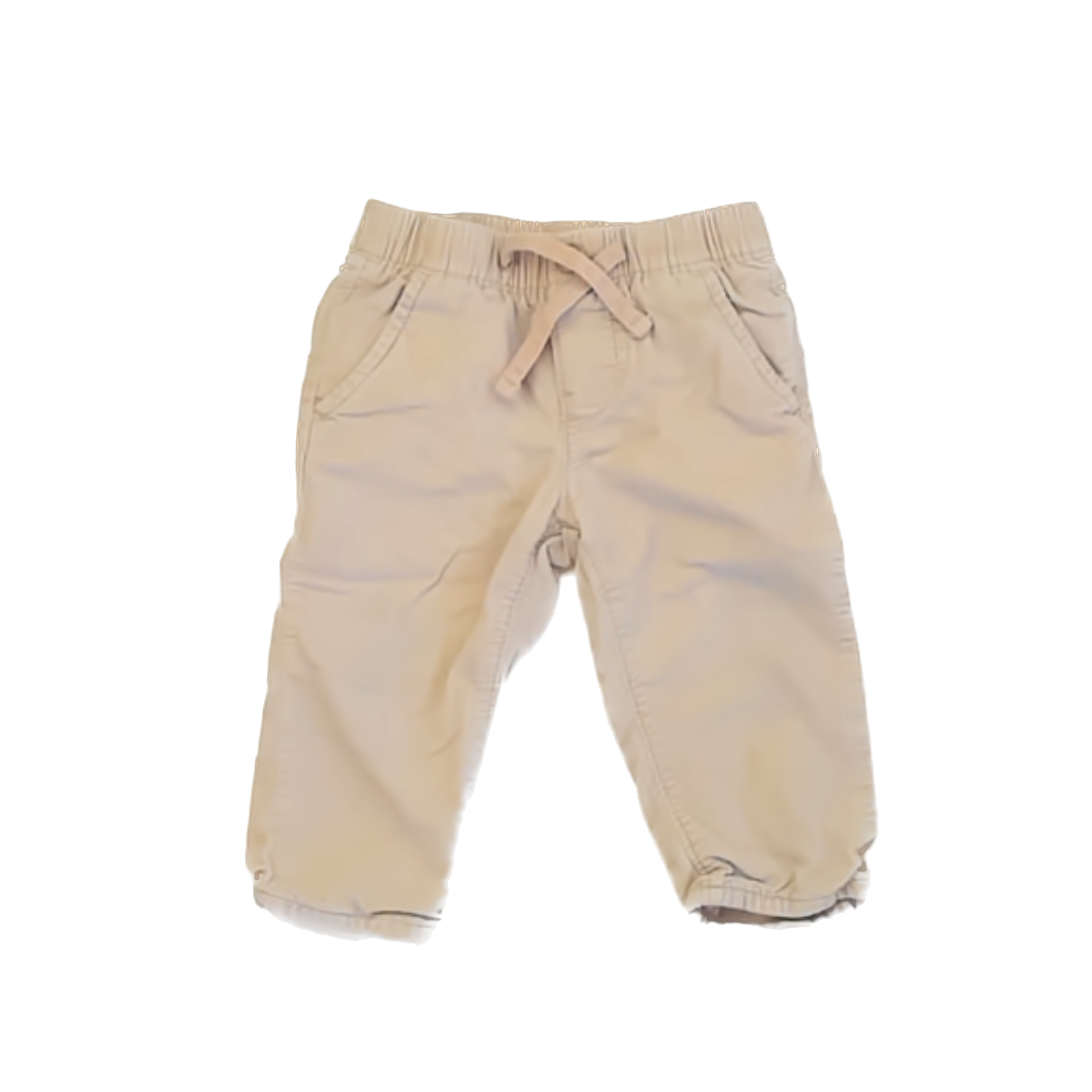 Gap Unisex Beige Corduroy Pants Size: 12-18 Months Beige