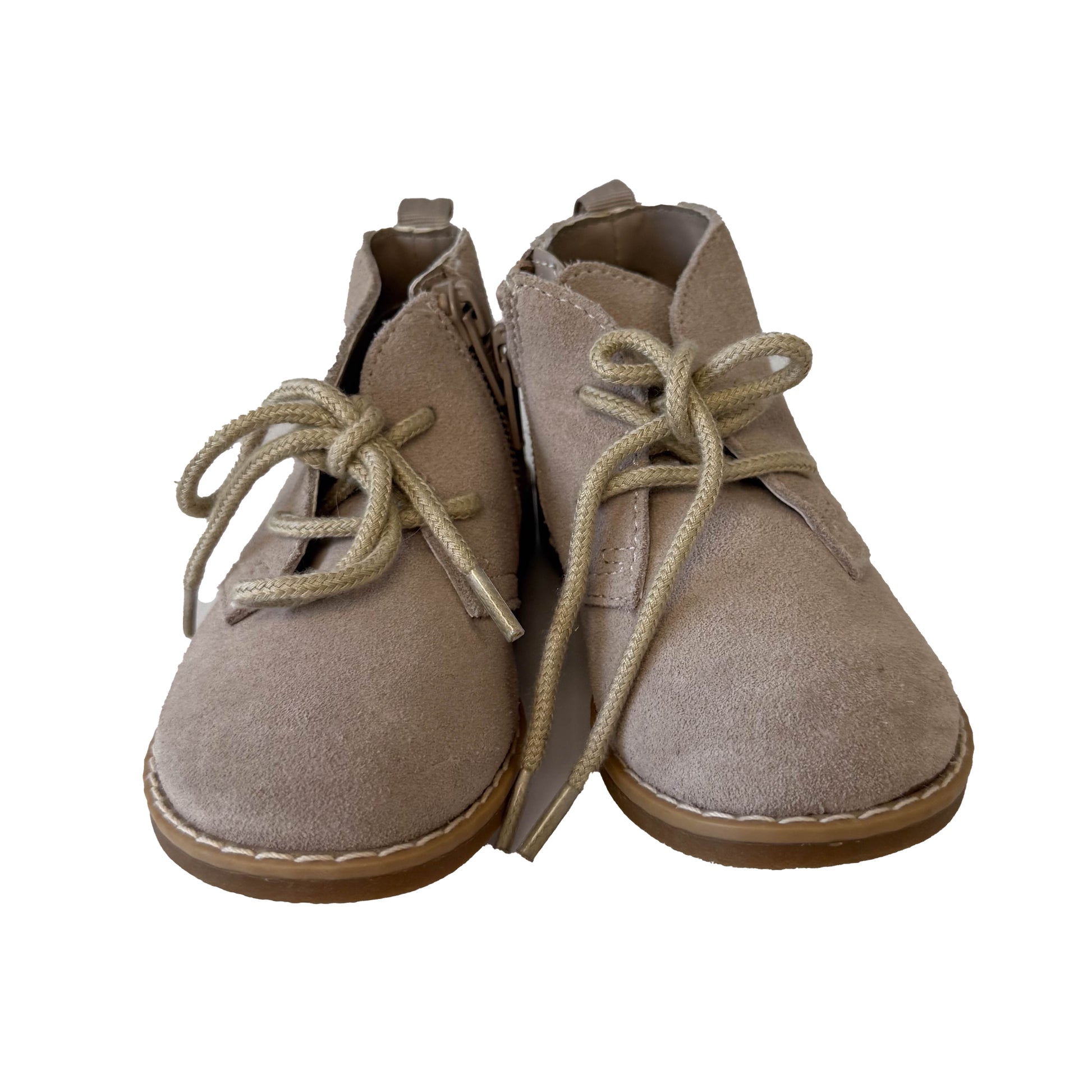 Gap Boys Beige Boots Size: 7 Toddler Beige