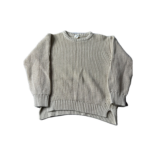 The Simple Folk Unisex Beige Sweater Size: 5-6 Years Beige