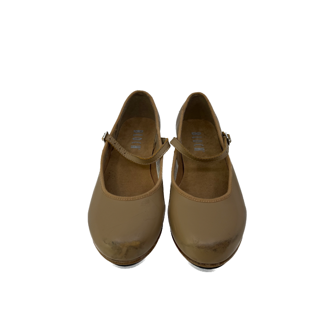 Bloch Girls Beige Dance wear Size: 1.5 Youth Beige