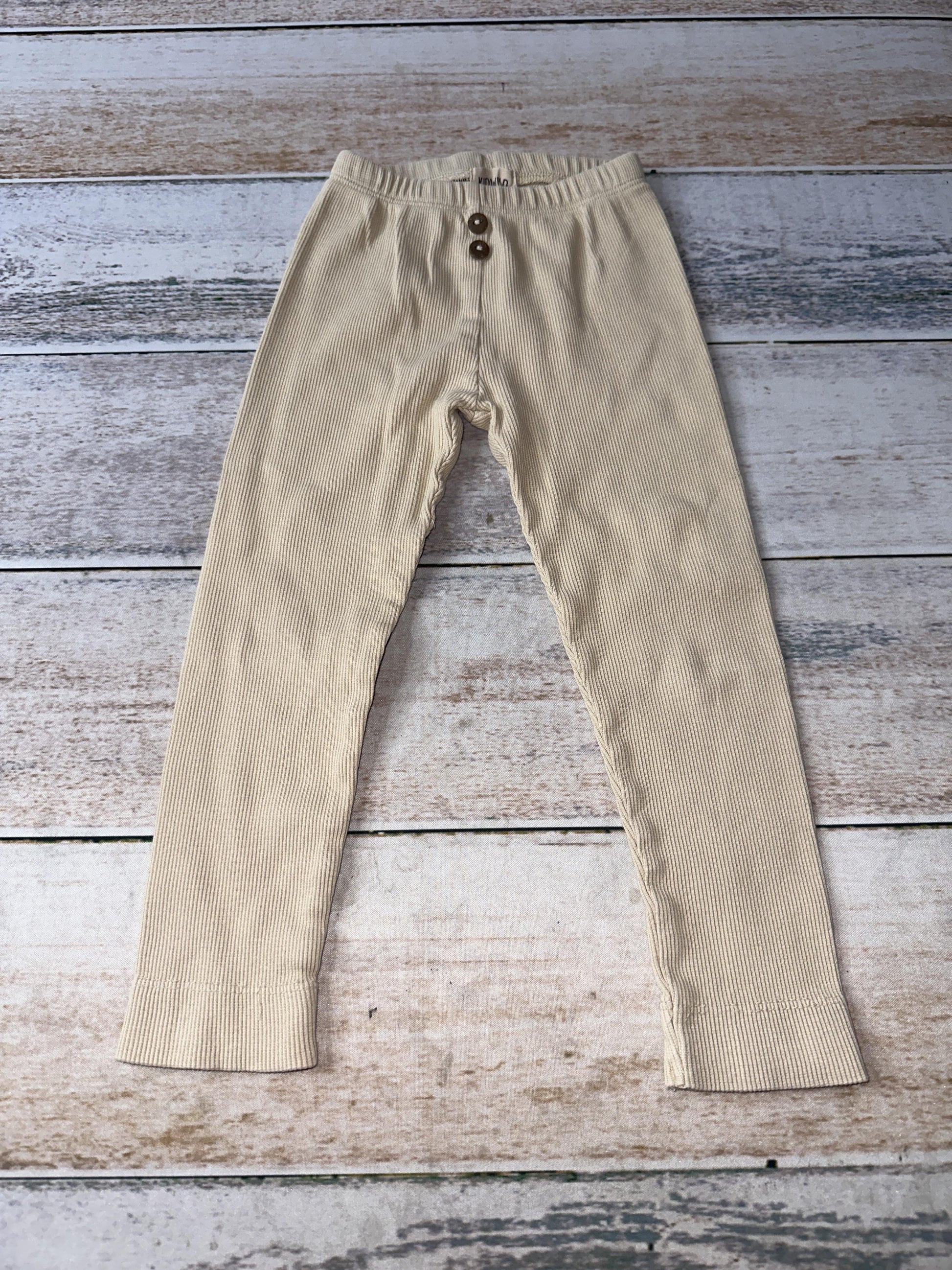 Kidwild Unisex Beige Pants Size: 18-24 months Beige