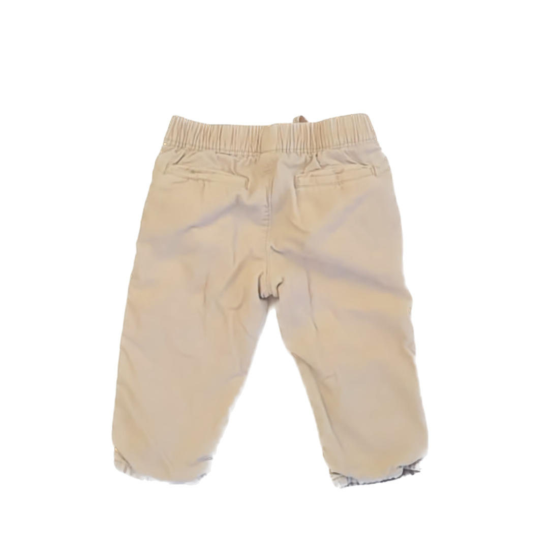 Gap Unisex Beige Corduroy Pants Size: 12-18 Months Beige