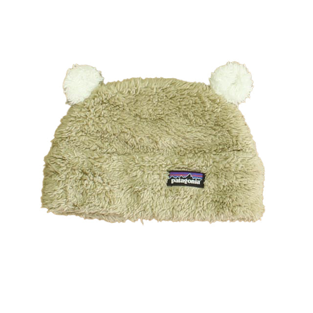 Patagonia Unisex Beige Winter Hat Size: 3 Months