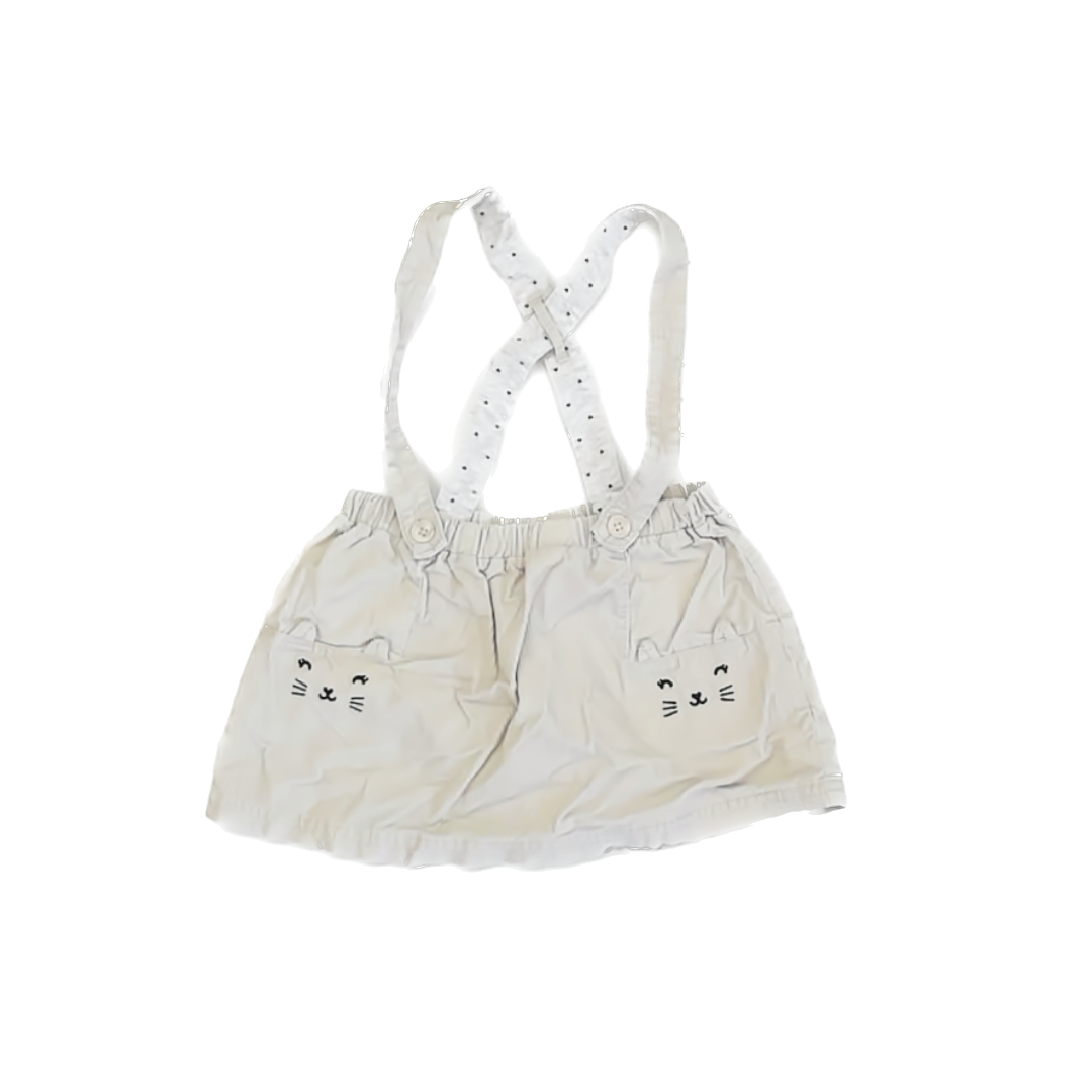 Carter's Girls Beige Skirt Size: 24 Months Beige