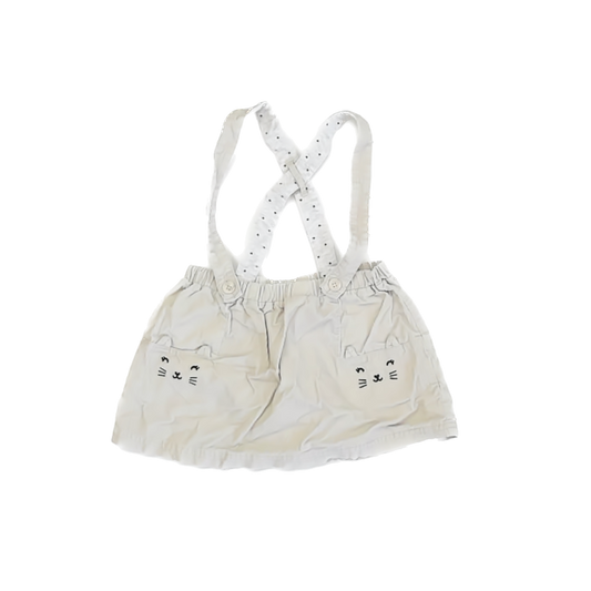 Carter's Girls Beige Skirt Size: 24 Months Beige