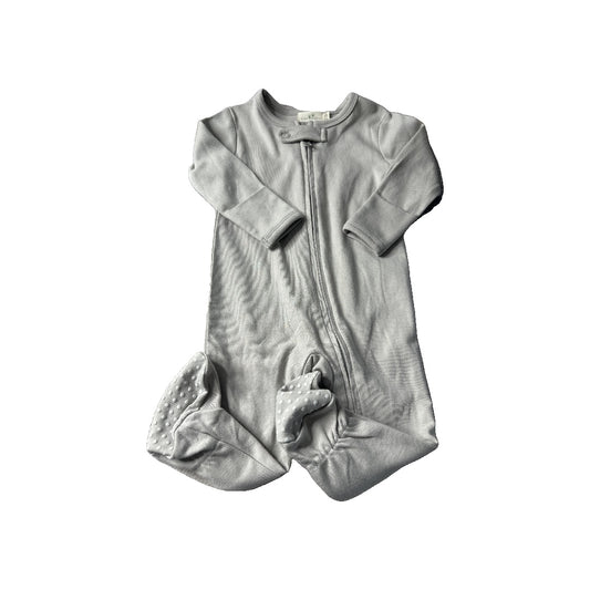 Baby Panache Unisex Beige Long Sleeve Outfit Size: 6-12 months Beige