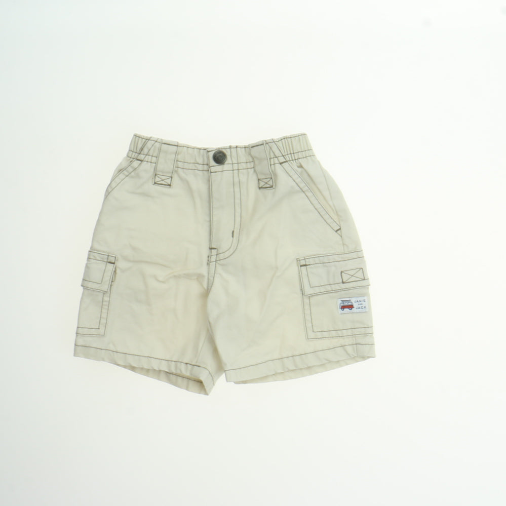 Janie and Jack Boys Beige Shorts Size: 3-6M