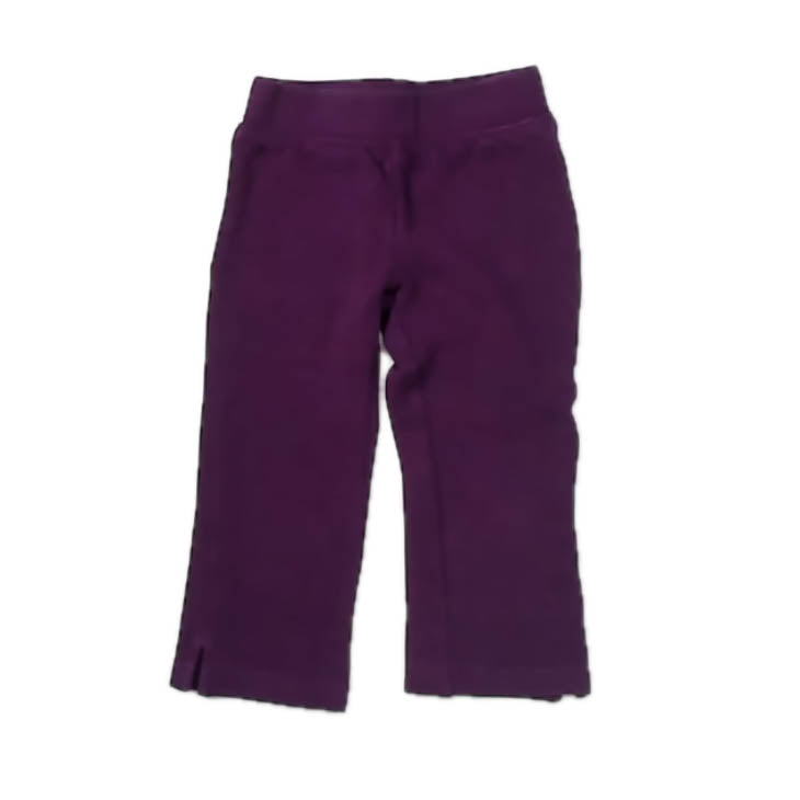Tea Collection Girls Berry Leggings Size: 2T Berry