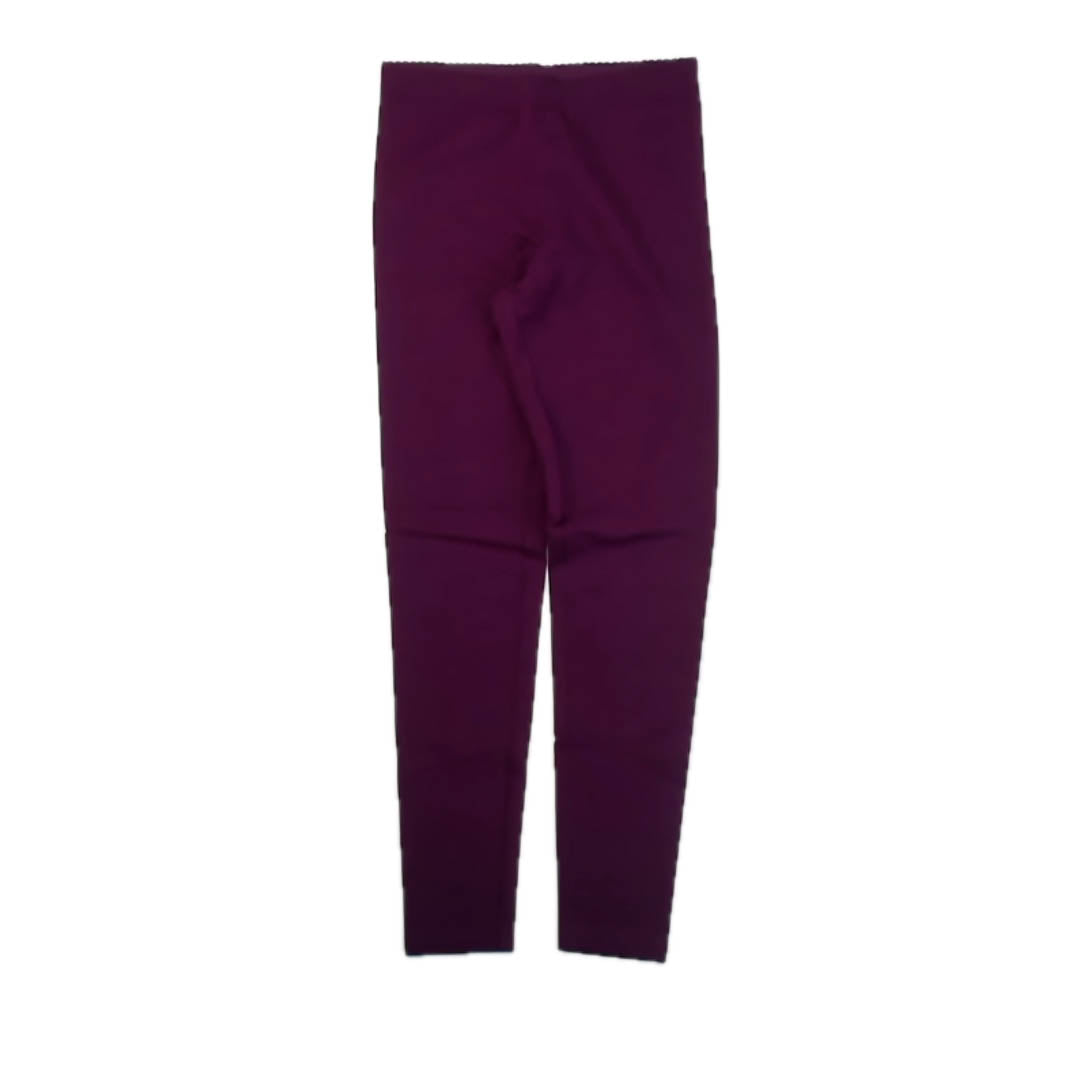 Tea Collection Girls Berry Leggings Size: 12 Years Berry