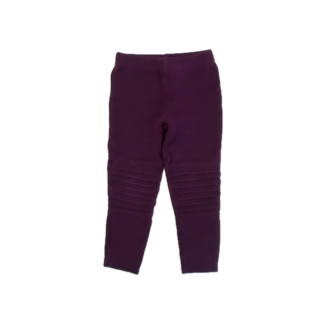 Tea Collection Girls Berry Leggings Size: 3T Berry