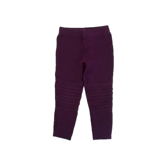 Tea Collection Girls Berry Leggings Size: 3T Berry