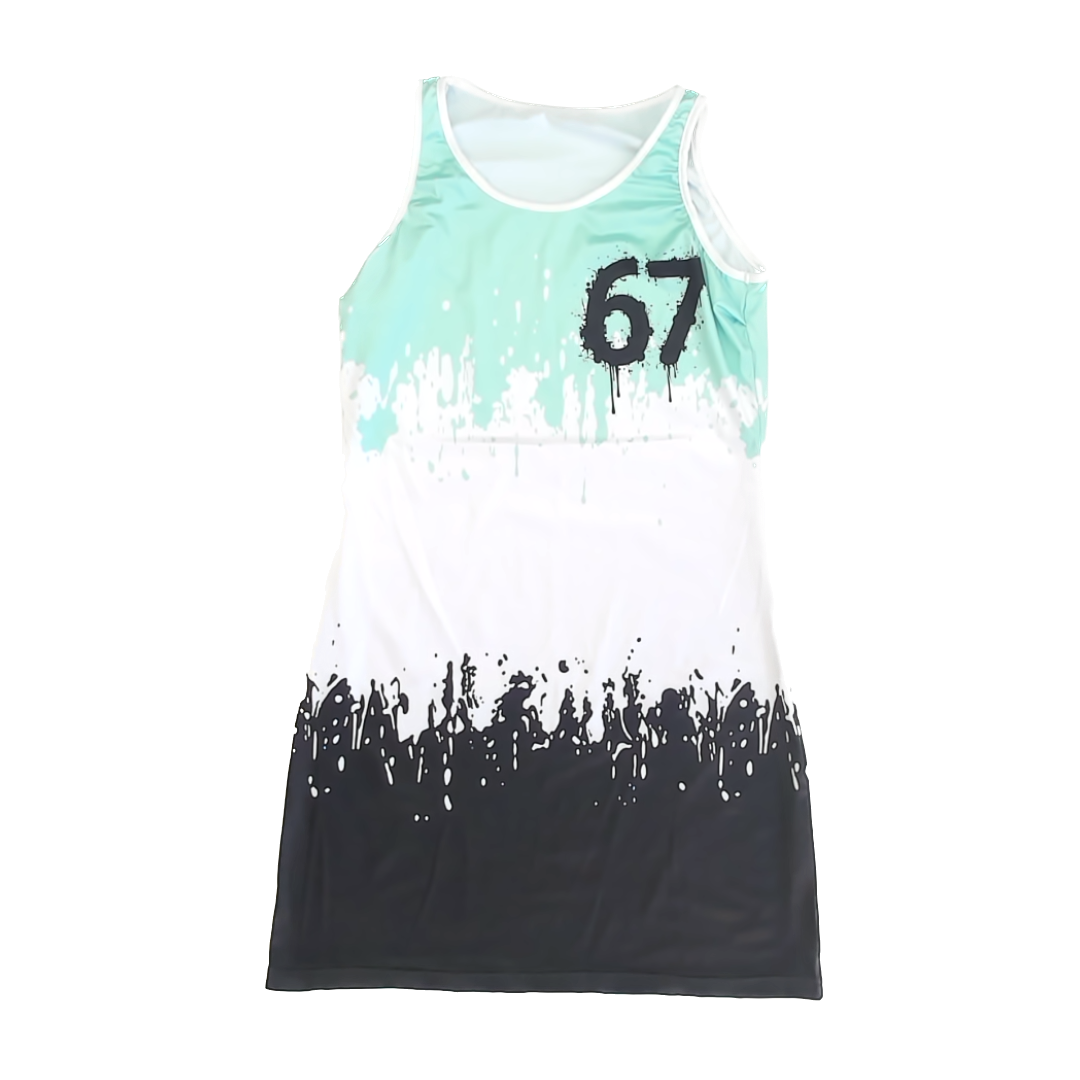 Unknown Girls Black '67' Dress Size: Adult S* Black '67'