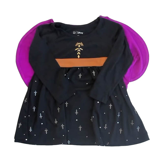 Gap Girls Black Anna Dress Size: 2T Black Anna
