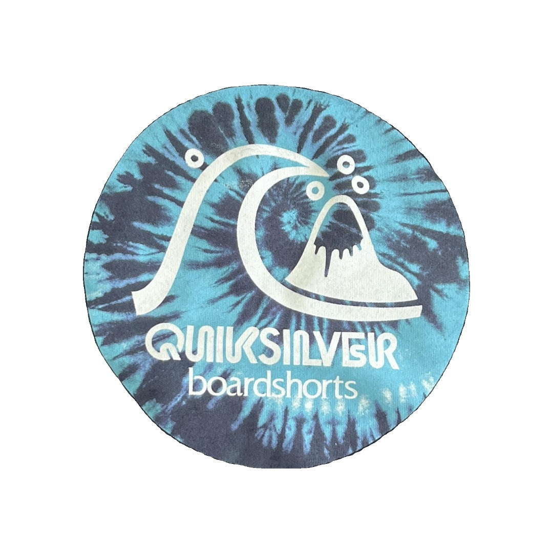 Quicksilver Boys Black | Aqua | Graphic T-Shirt Size: 2T Black | Aqua | Graphic