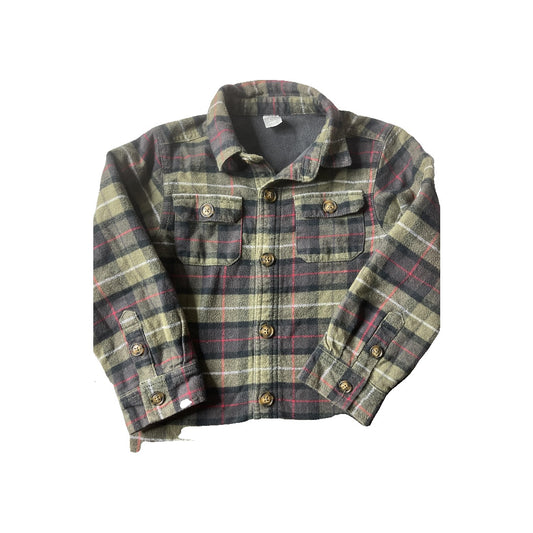 Carters Boys Black | Army Green Jacket Size: 5T Black | Army Green