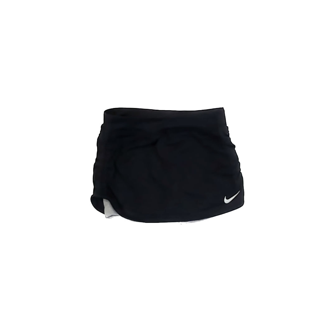 Nike Girls Black Athletic Skirt Size: 3T Black Athletic
