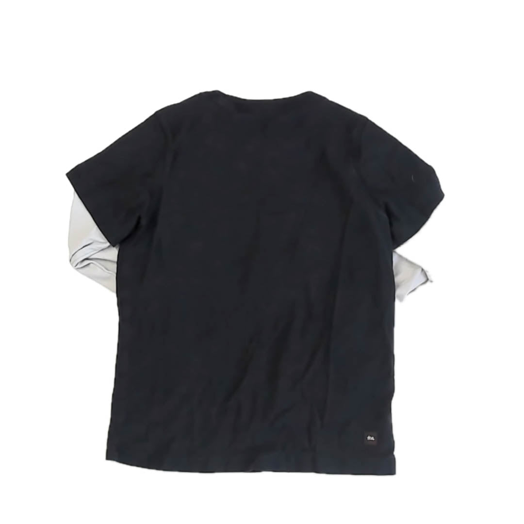 Tea Collection Boys Black Banana Long Sleeve T-Shirt Size: 6 Years Black Banana