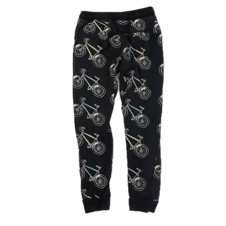 Tea Collection Boys Black Bicycles Casual Pants Size: 10 Years Black Bicycles