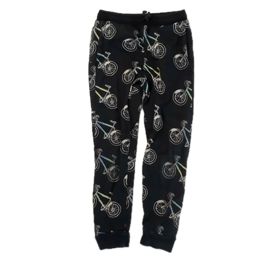 Tea Collection Boys Black Bicycles Casual Pants Size: 10 Years Black Bicycles