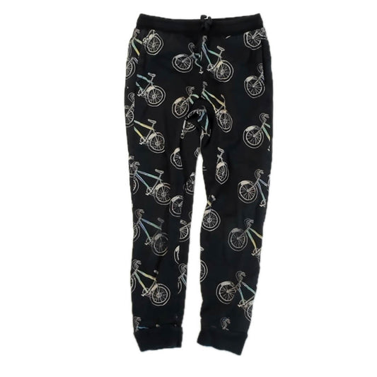 Tea Collection Boys Black Bicycles Casual Pants Size: 10 Years Black Bicycles