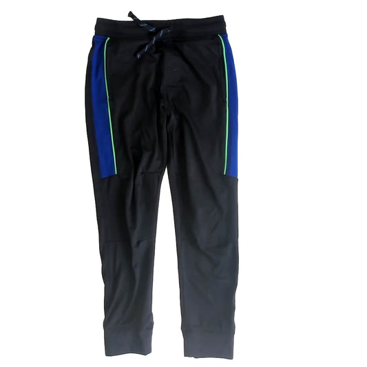 Rockets Of Awesome Boys Black | Blue | Green Casual Pants Size: 8 Years Black | Blue | Green