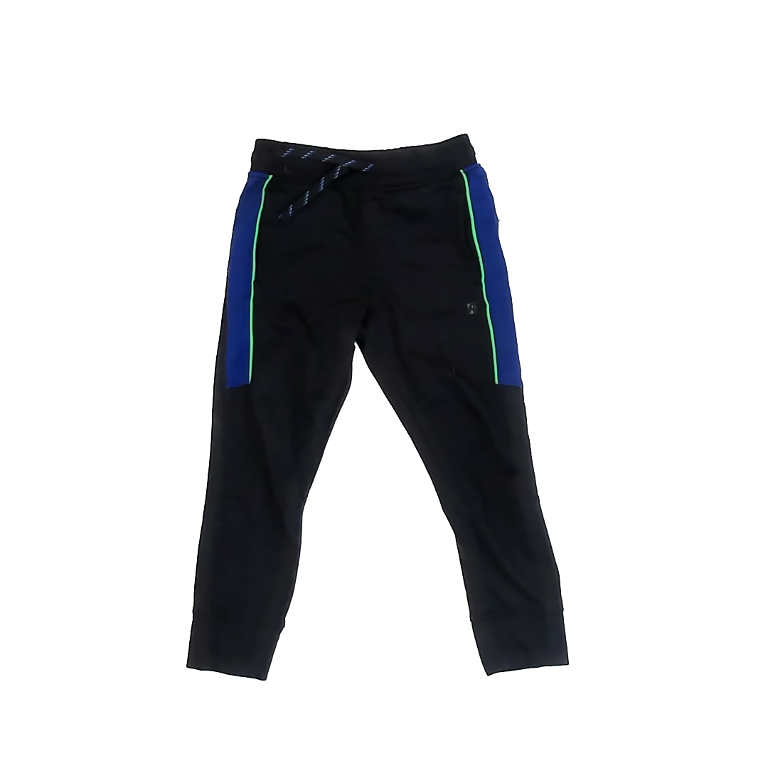 Rockets Of Awesome Boys Black | Blue | Green Casual Pants Size: 5T Black | Blue | Green