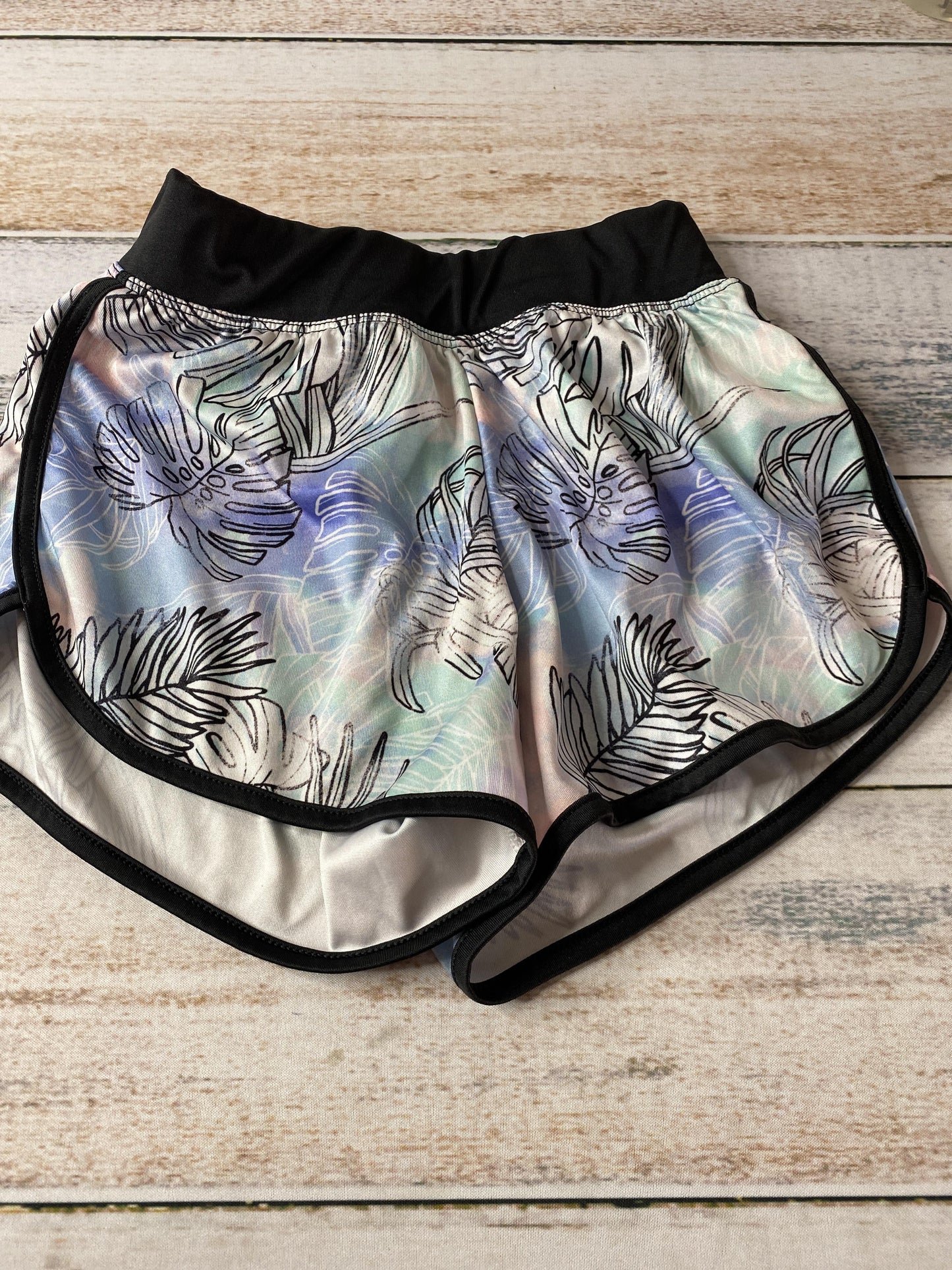 Z Girls Black | Blue | purple | Flowers Shorts Size: 8-Jul Black | Blue | purple | Flowers
